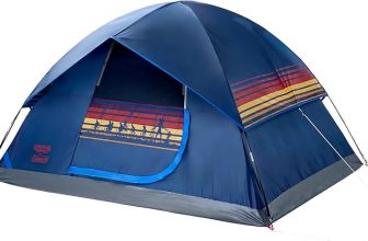 Coleman Stranger Things 4 Person Camping Tent