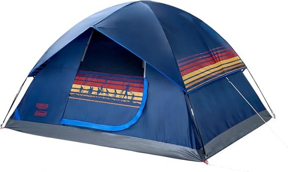 Coleman Stranger Things 4 Person Camping Tent