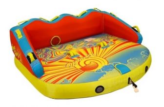 Connelly Towable Watersports Tube Super Fun 3 Rider Tube