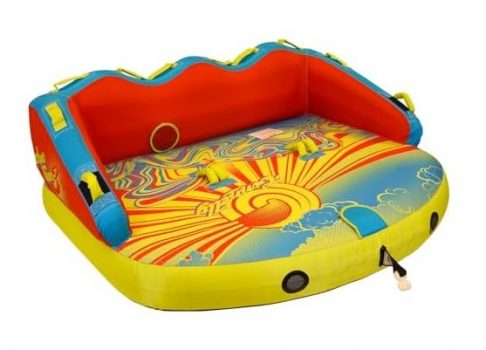 Connelly Towable Watersports Tube Super Fun 3 Rider Tube