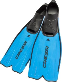 Cressi Adult Snorkeling Full Foot Pocket Fins