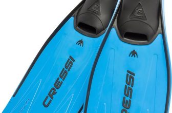 Cressi Adult Snorkeling Full Foot Pocket Fins