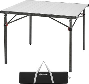 KingCamp Aluminum Folding Camp Table