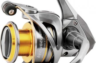 Okuma Avenger Graphite Body 7 Ball Bearing Freshwater Spinning Reel