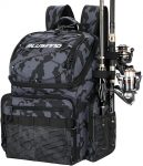 PLUSINNO 45L Fishing Backpack
