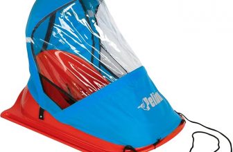 Pelican Baby Sled Deluxe with Weather Shield