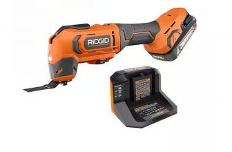 Ridgid 18V Cordless Oscillating Multi-Tool