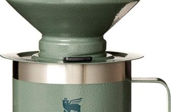 Stanley Perfect Brew Stainless Steel Pour Over Camp Mug
