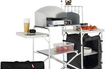 VEVOR Camping Cooking Table