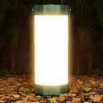 1200LM Glocusent Rechargeable 80H Battery Camping Lantern