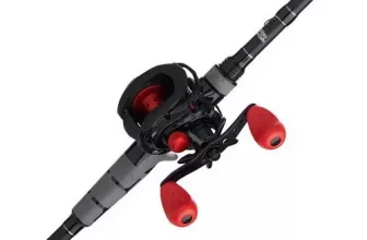 Abu Garcia Max X Black Baitcast Combo