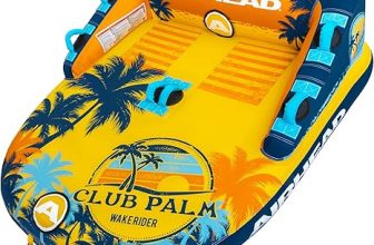 Airhead Club Palm Towable