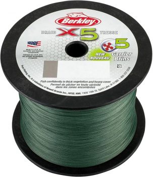 Berkley x5 Braid Fishing Line