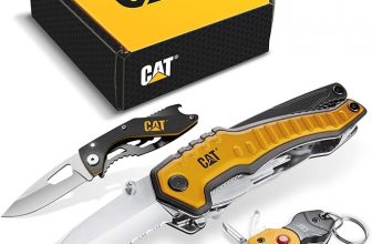Cat 3 Piece Multi-Tool and Knife Set
