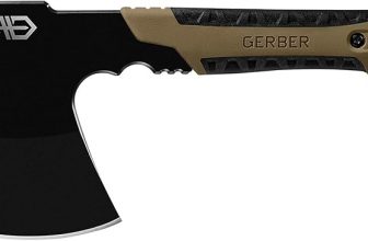Gerber Gear Pack Hatchet - 3.5" Steel Blade Axe