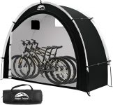 Outdoor 3-Bike Waterproof Storage Tent