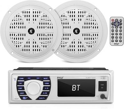 Pyle Marine Receiver & Speaker Kit
