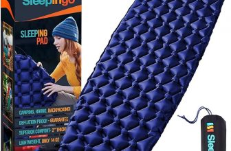 Sleepingo Ultralight Inflatable Sleeping Mat