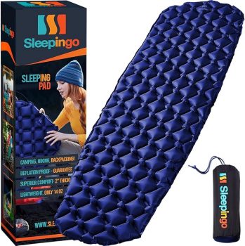 Sleepingo Ultralight Inflatable Sleeping Mat