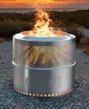 Smokeless Fire Pit Stainless Steel Portable Fire Pit
