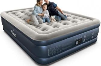 iDOO Queen Air Mattress with Built in Pump
