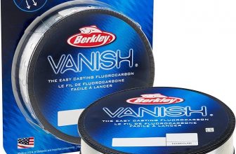 Berkley Vanish Fluorocarbon Fishing Line/Leader Material