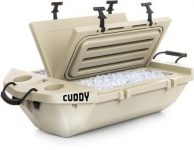 CUDDY Floating Cooler and Dry Storage Vessel
