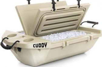 CUDDY Floating Cooler and Dry Storage Vessel