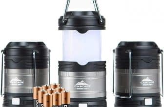 Cascade Mountain Tech Pop-Up LED Lantern