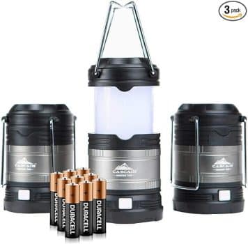 Cascade Mountain Tech Pop-Up LED Lantern