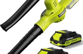Cordless Leaf Blower Set