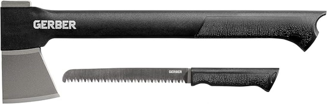 Gerber Gator Axe II Saw Combo