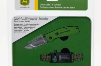 John Deere TecX Folding Pocket Knife Gift Set
