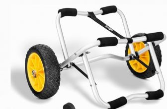 Kayak Cart U-Shape Dolly with Straps