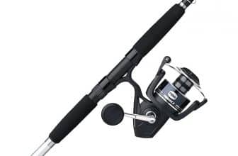 PENN Pursuit III & Pursuit IV Spinning Reel and Fishing Rod Combo