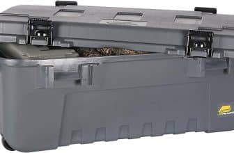 Plano Storage Storage Box Trunk with Wheels