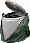 Portable Travel Toilet with Case