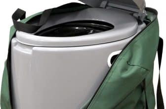 Portable Travel Toilet with Case