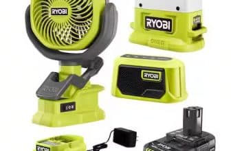RYOBI ONE+ 18V Cordless 3-Tool Campers Kit