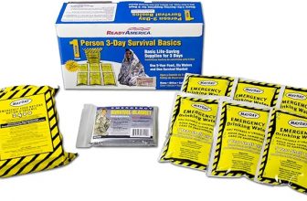 Ready America The Survival Box, 1-Person, 3-Day Emergency Kit