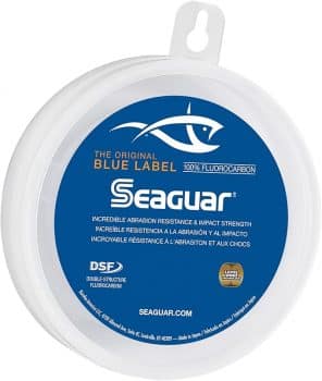 Seaguar Blue Label Fishing Leader Line for Saltwater