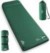 Self Inflating Ultra-Thick Memory Foam Sleeping Pad