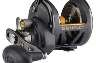 Squall II 25N Star Drag Conventional Reel