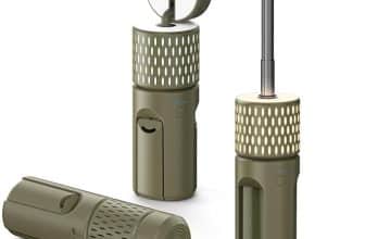 Telescopic Rechargeable Camping Lantern with Power Bank