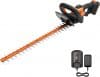 WORX 22" Cordless Hedge Trimmer with Dual-Action Blades