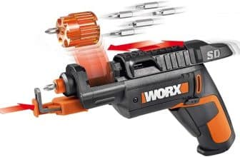 Worx 4V Electric Screwdriver