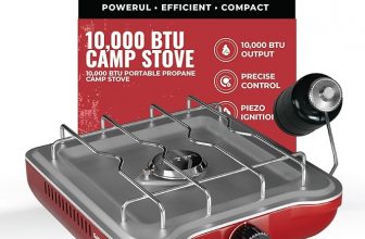 10,000BTU GasOne Single Propane Burner Camp Stove