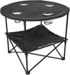 2-Tier Camping Folding Table