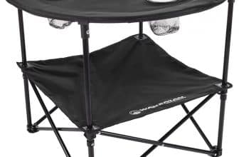 2-Tier Camping Folding Table