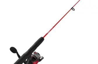 30" Zebco Dock Demon Spinning Reel Fishing Rod Combo